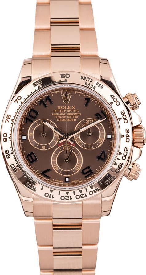 rose goldene rolex